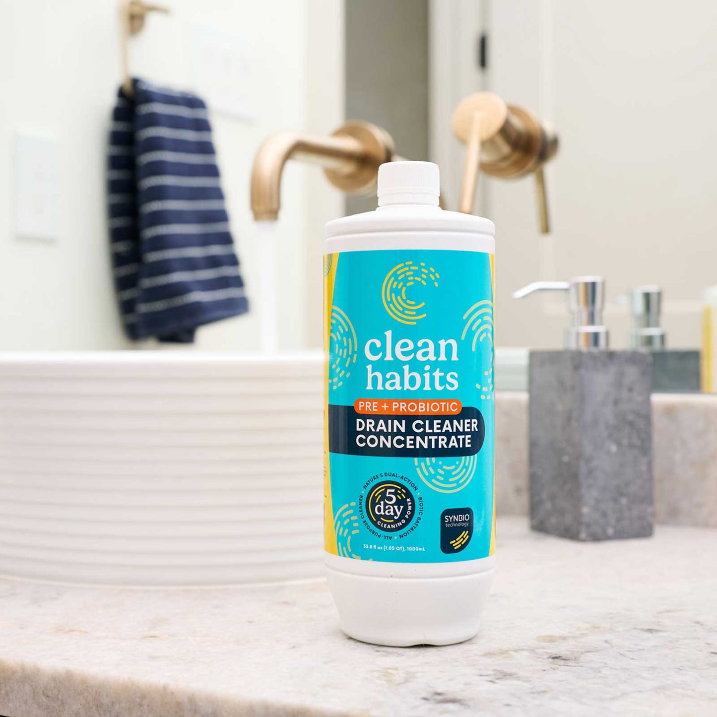 Clean Habits Pre + Probiotic Drain Care Concentrate IRL