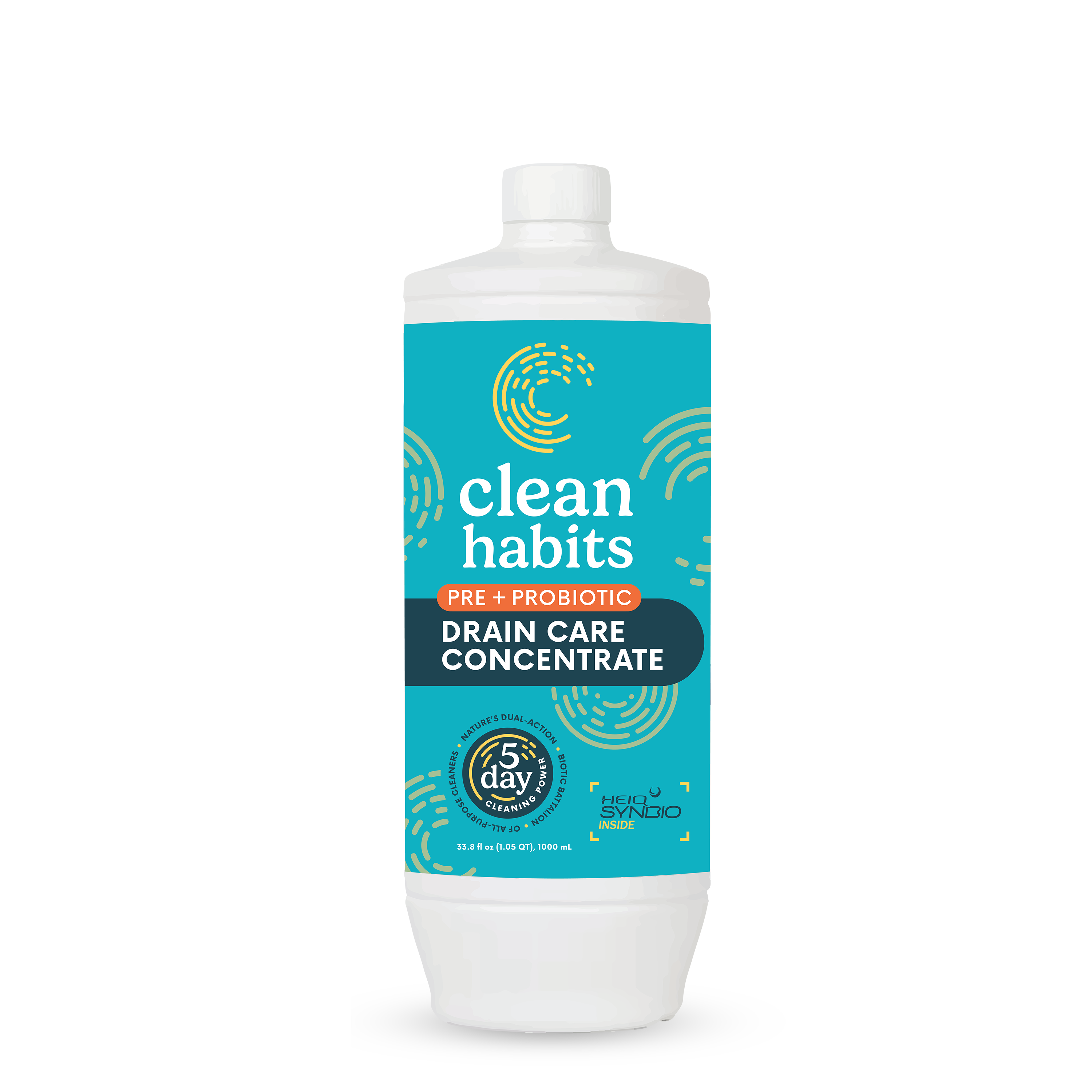 Pre + Probiotic Drain Cleaner Concentrate - 5 Day Lasting | Clean Pre + Probiotic Drain Cleaner Concentrate - 5 Day Lasting | Clean