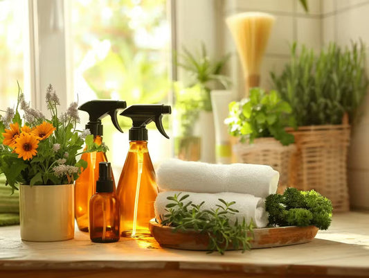 Probiotic Cleaning: Healthy Habits for a Happy Home