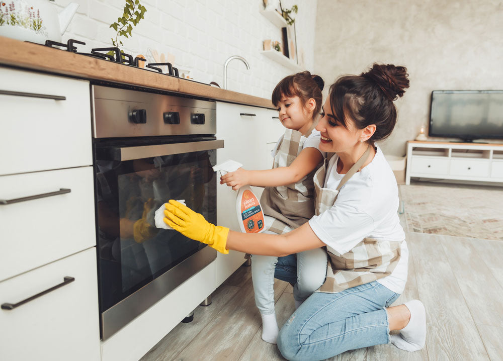 Take A Deep Breath And Ditch The Toxic Cleaning Chemicals