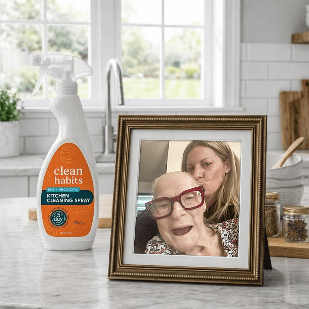 Nana-grade safe with Clean Habits