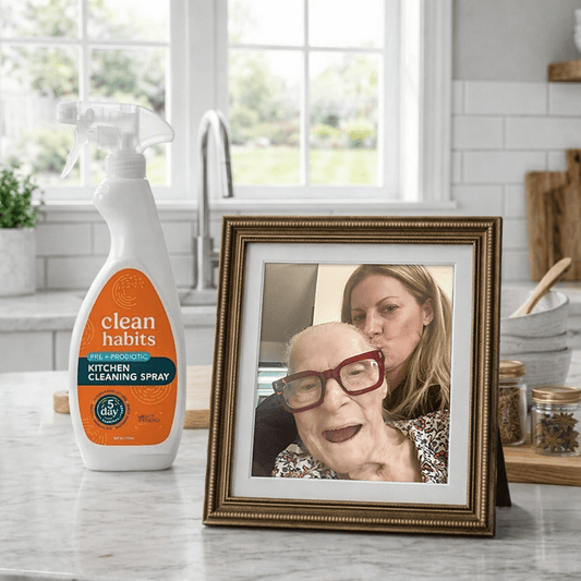 Nana-grade safe with Clean Habits