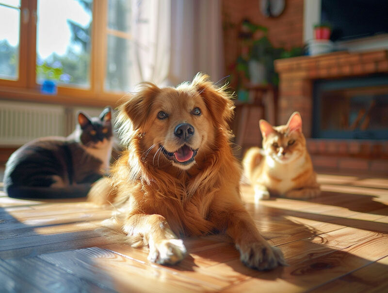 Paws Off the Chemicals! 6 Reasons Why Probiotic Cleaning is Pet-Approved