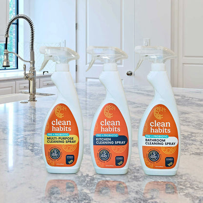 Variety Pack: Pre + Probiotic Cleaning Sprays