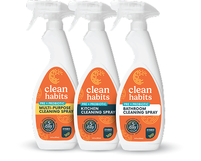 Variety Pack: Pre + Probiotic Cleaning Sprays