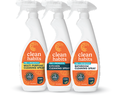 Variety Pack: Pre + Probiotic Cleaning Sprays