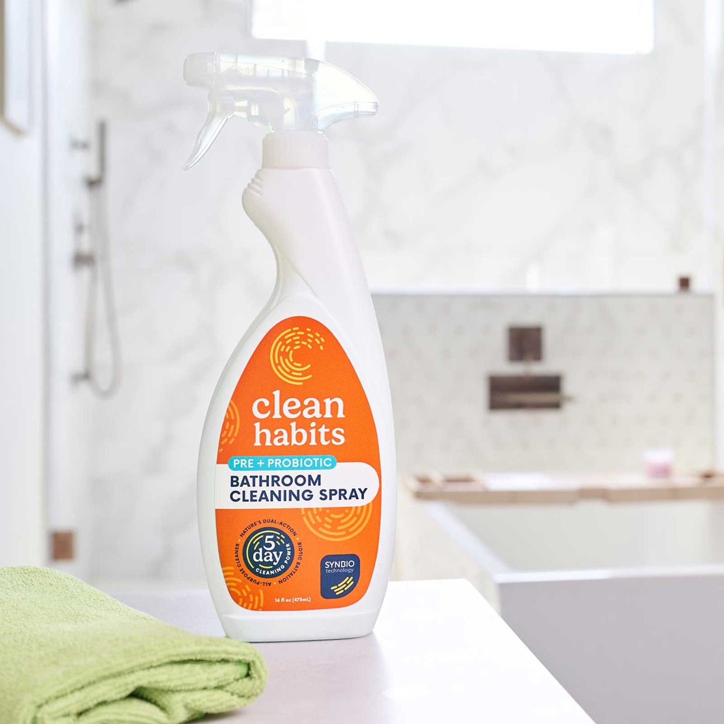Clean Habits Pre + Probiotic Bathroom Cleaner IRL