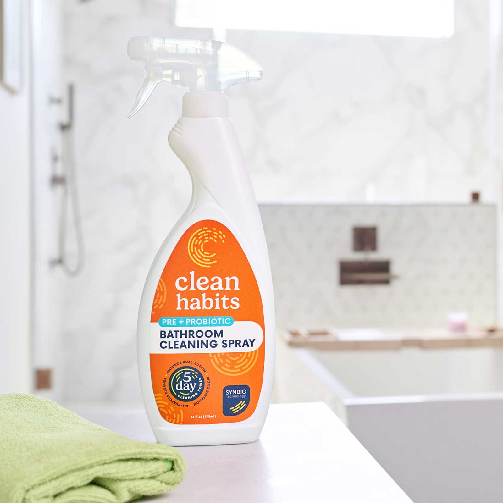 Clean Habits Pre + Probiotic Bathroom Cleaner IRL
