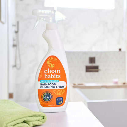 Clean Habits Pre + Probiotic Bathroom Cleaner IRL