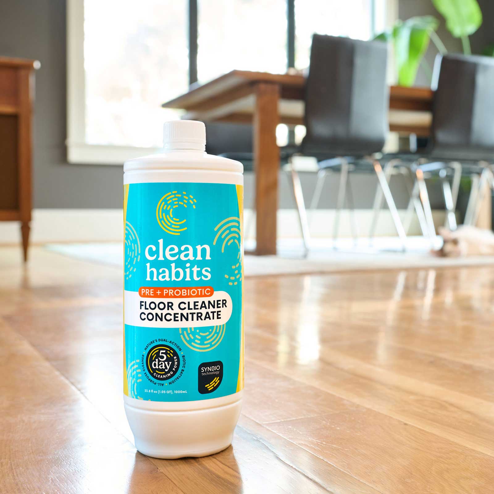 Pre + Probiotic Floor Cleaner Concentrate - 5 Day Lasting & Clean Habits