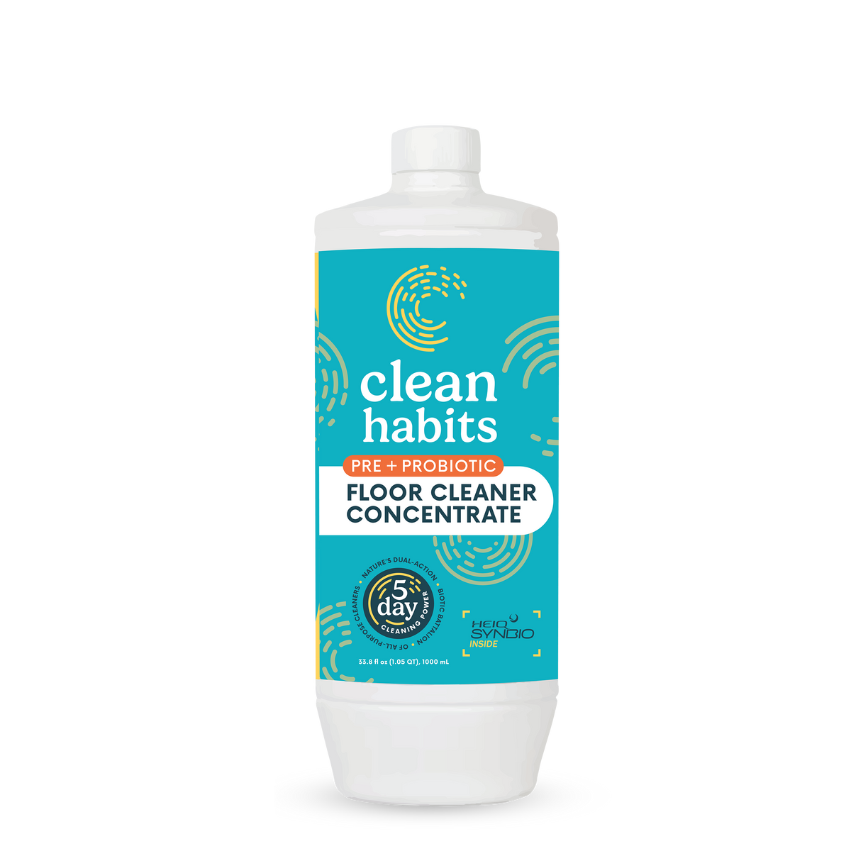 More Clean Pre + Probiotic Floor Cleaner Concentrate - 5 Day Lasting & Clean Habits