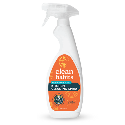 Clean Habits Pre + Probiotic Kitchen Spray Cleaner