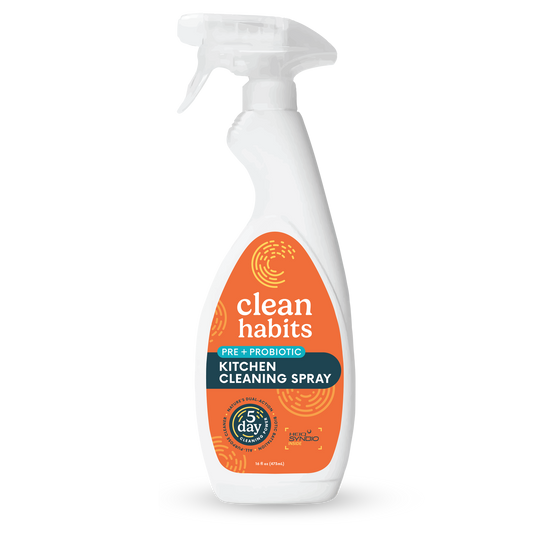 Clean Habits Pre + Probiotic Kitchen Spray Cleaner