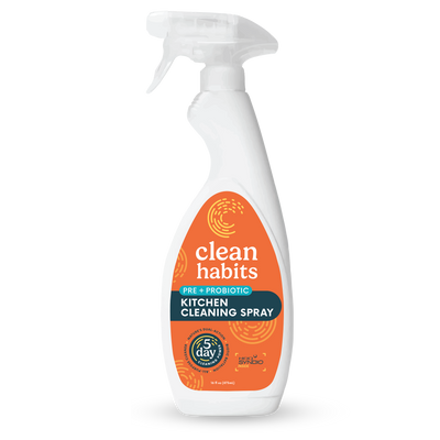 Pre + Probiotic Kitchen Cleaning Spray: Protects for 5 Days