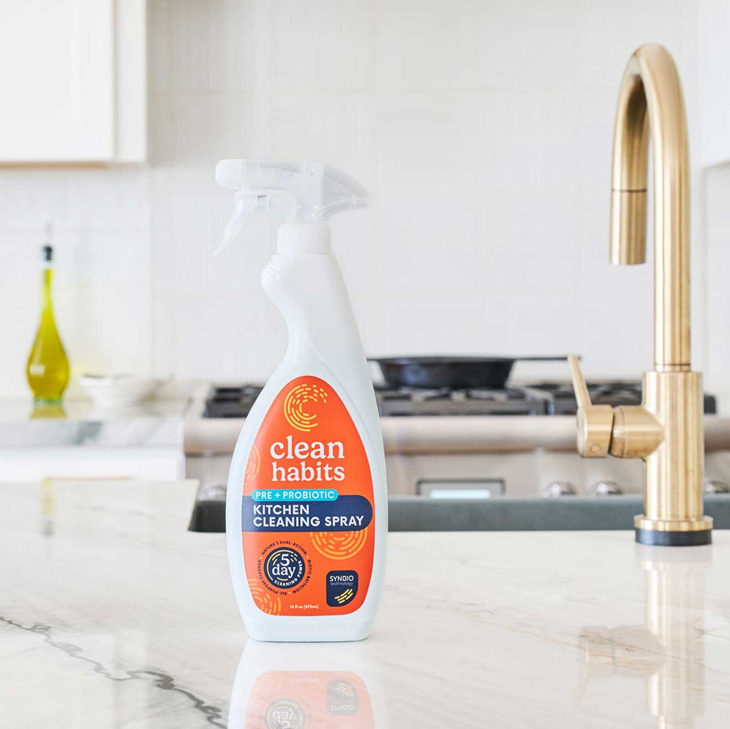 Clean Habits Pre + Probiotic Kitchen Spray Cleaner IRL