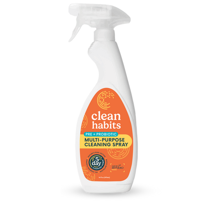 Pre + Probiotic Multi‑Purpose Cleaning Spray: Protects for 5 Days