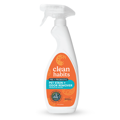 Clean Habits Pre + Probiotic Pet Spray & Odor Remover