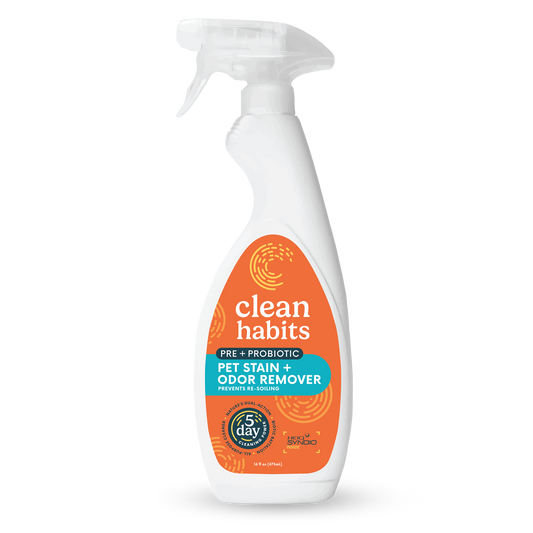 Clean Habits Pre + Probiotic Pet Spray & Odor Remover