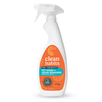 Pre + Probiotic Pet Stain + Odor Remover: Protects for 5 Days