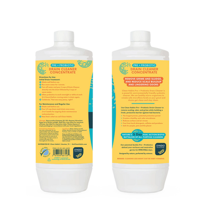 Variety Pack: Pre + Probiotic Floor & Drain Cleaners