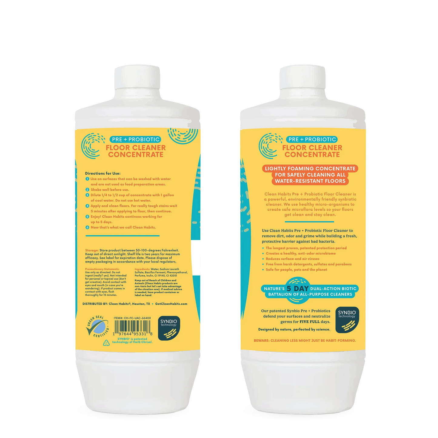 Variety Pack: Pre + Probiotic Floor & Drain Cleaners