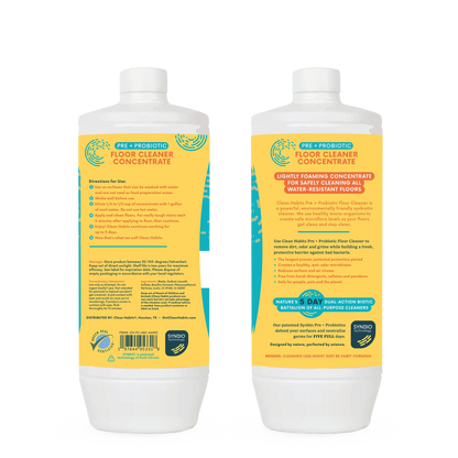 Variety Pack: Pre + Probiotic Floor & Drain Cleaners