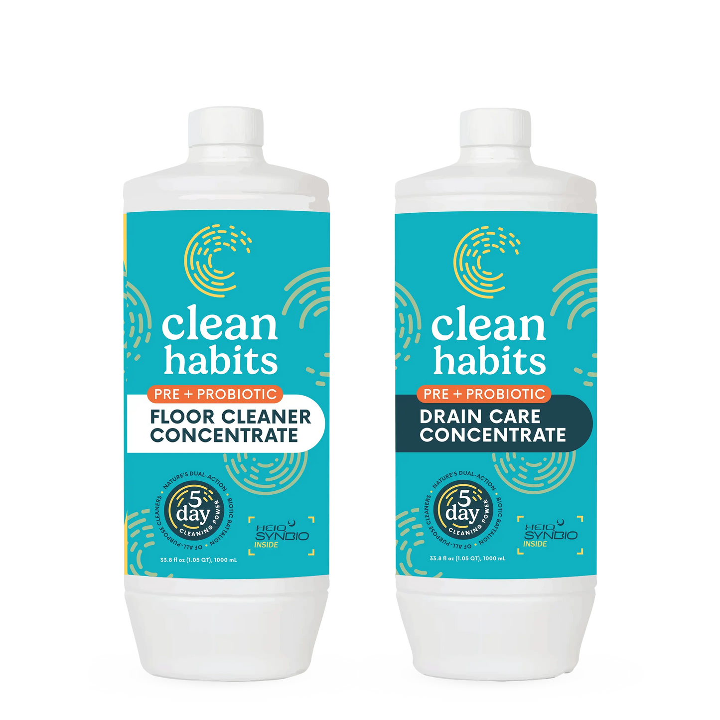 Variety Pack: Pre + Probiotic Floor & Drain Cleaners