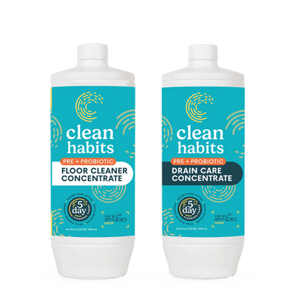 Variety Pack: Pre + Probiotic Floor & Drain Cleaners