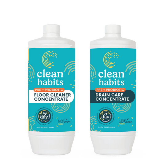Variety Pack: Pre + Probiotic Floor & Drain Cleaners