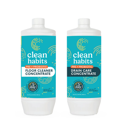 Variety Pack: Pre + Probiotic Floor & Drain Cleaners