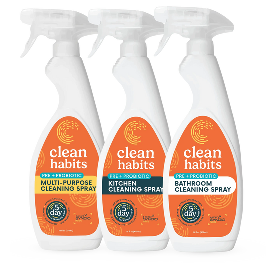 Variety Pack: Pre + Probiotic Cleaning Sprays